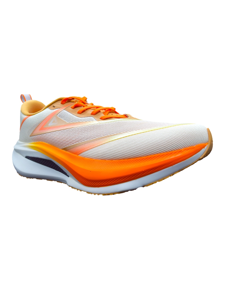 Tenis de piel peak running peak-taichi de hombre para correr