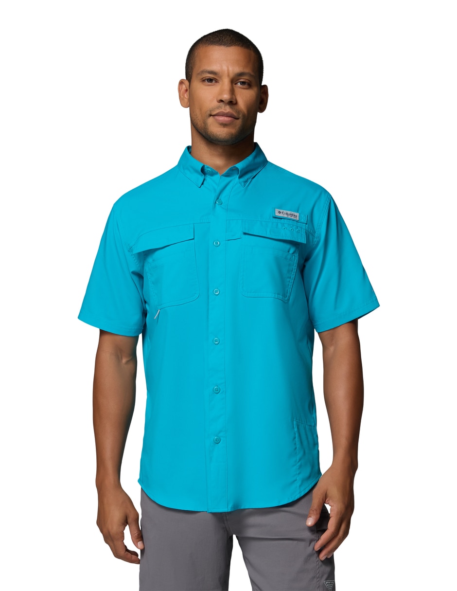 Camisa para pesca para hombre