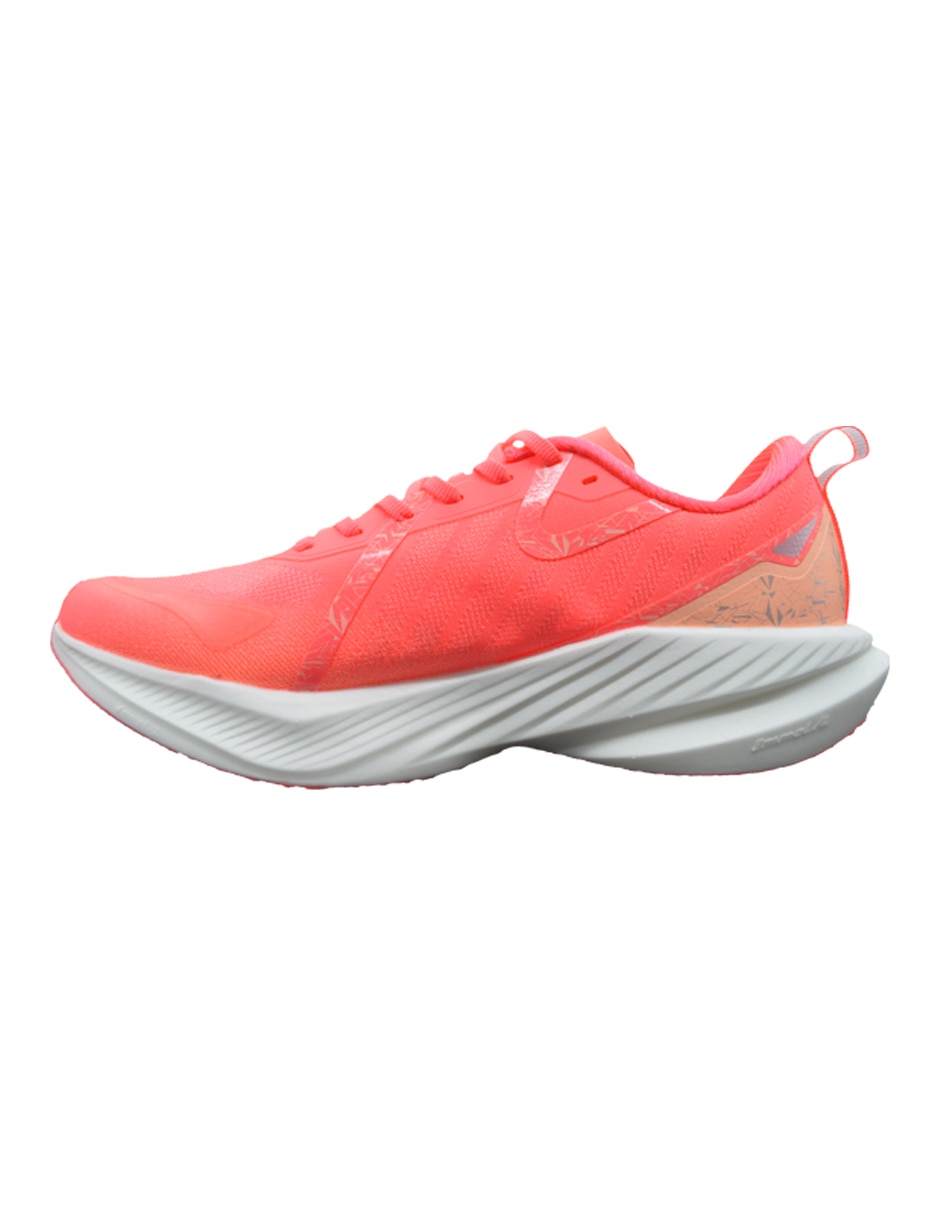 Tenis de piel running peak-taichi de mujer para correr
