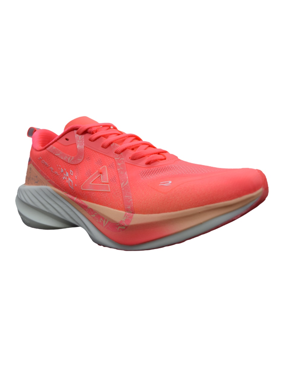 Tenis de piel peak running peak-taichi de mujer para correr