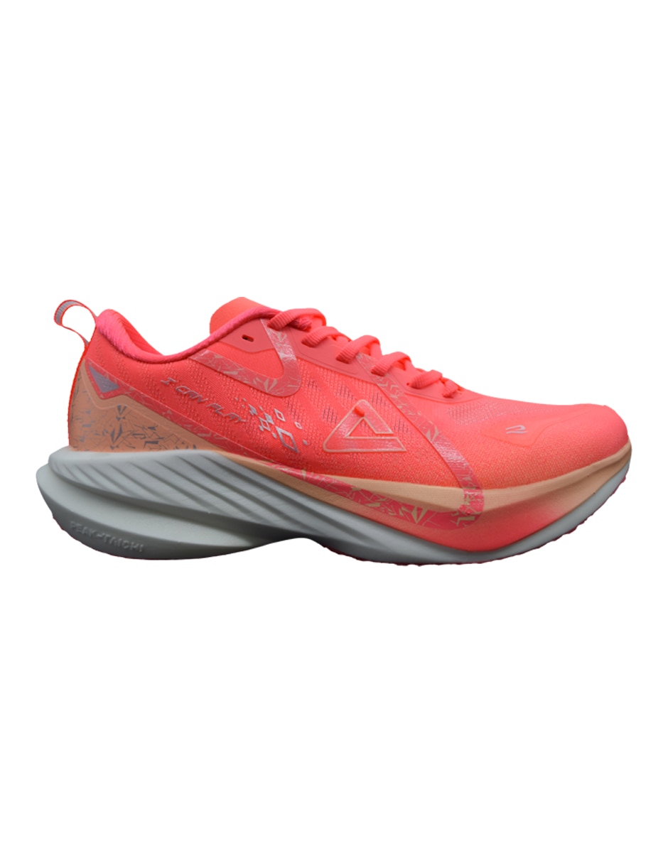 Tenis de piel peak running peak-taichi de mujer para correr