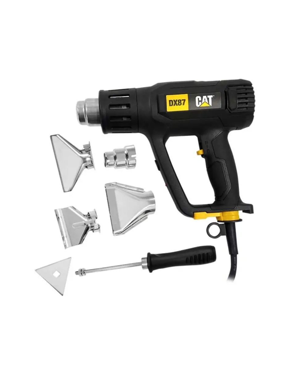 Pistola de calor Carterpillar de 1500 W DX78U-127V