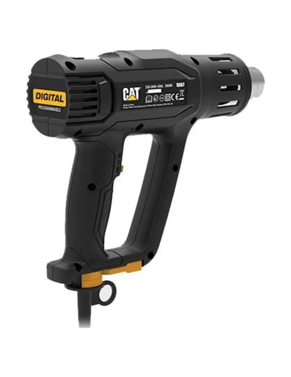 Pistola de calor Carterpillar de 1500 W DX78U-127V