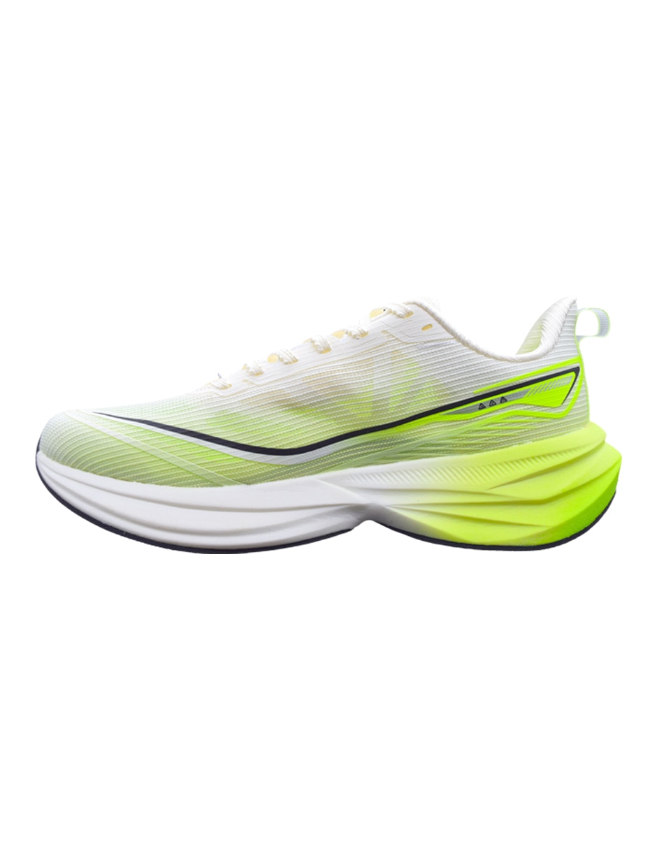 Tenis de piel peak running peak-taichi de hombre para correr