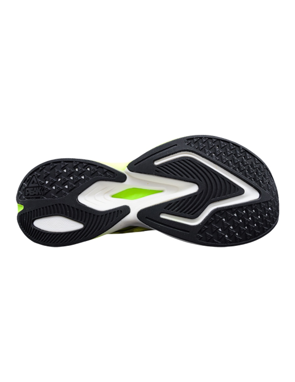 Tenis de piel peak running peak-taichi de hombre para correr
