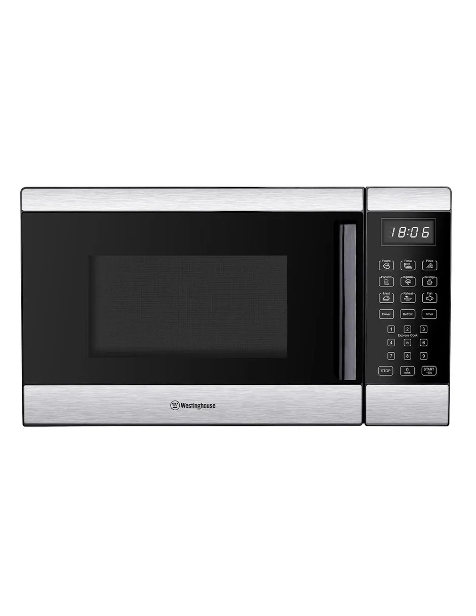 Horno de microondas convencional Westinghouse modelo WKMWW2502 de 0.9 pies cúbicos