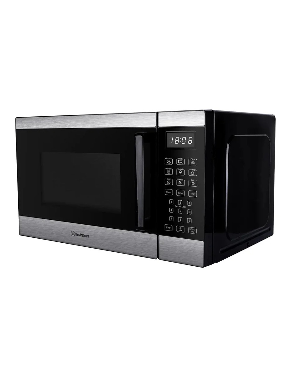 Horno de microondas convencional Westinghouse modelo WKMWW2502 de 0.9 pies cúbicos