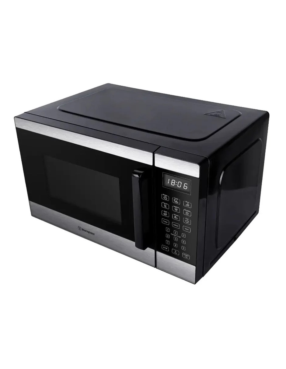 Horno de microondas convencional Westinghouse modelo WKMWW2502 de 0.9 pies cúbicos