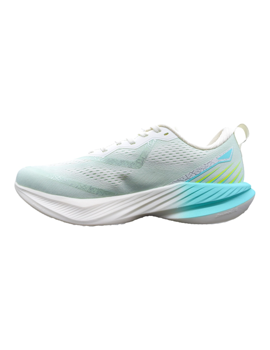 Tenis de piel running peak-taichi k10v2 de mujer para correr Tenis de piel running peak-taichi k10v2 de mujer para correr