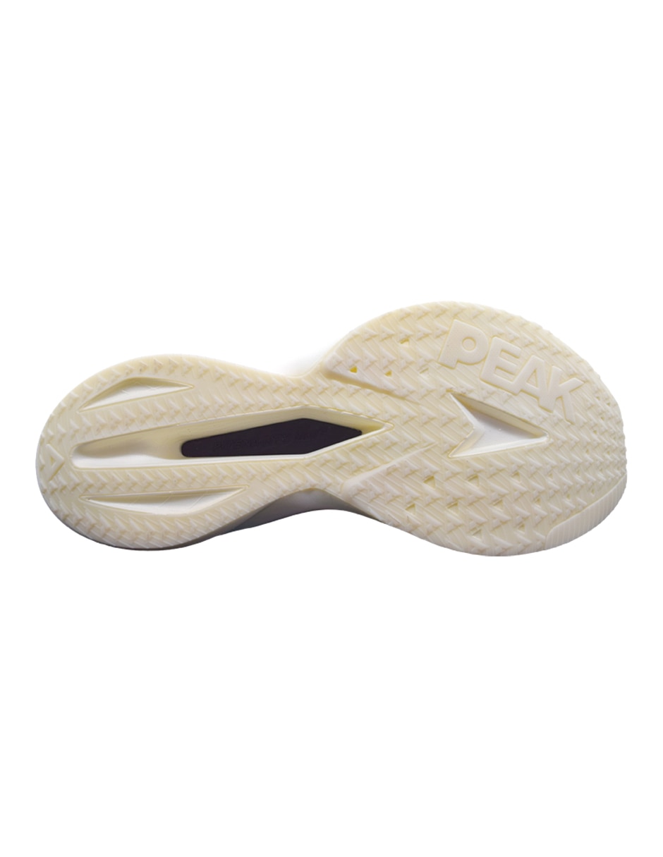 Tenis de piel peak running peak-taichi k10v2 de mujer para correr