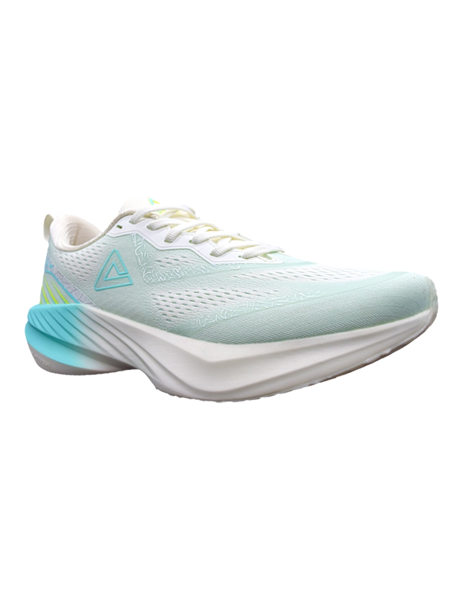 Tenis de piel peak running peak-taichi k10v2 de mujer para correr