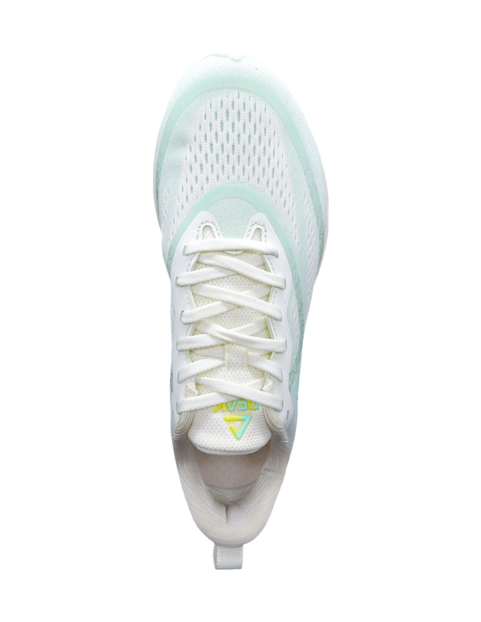 Tenis de piel peak running peak-taichi k10v2 de mujer para correr