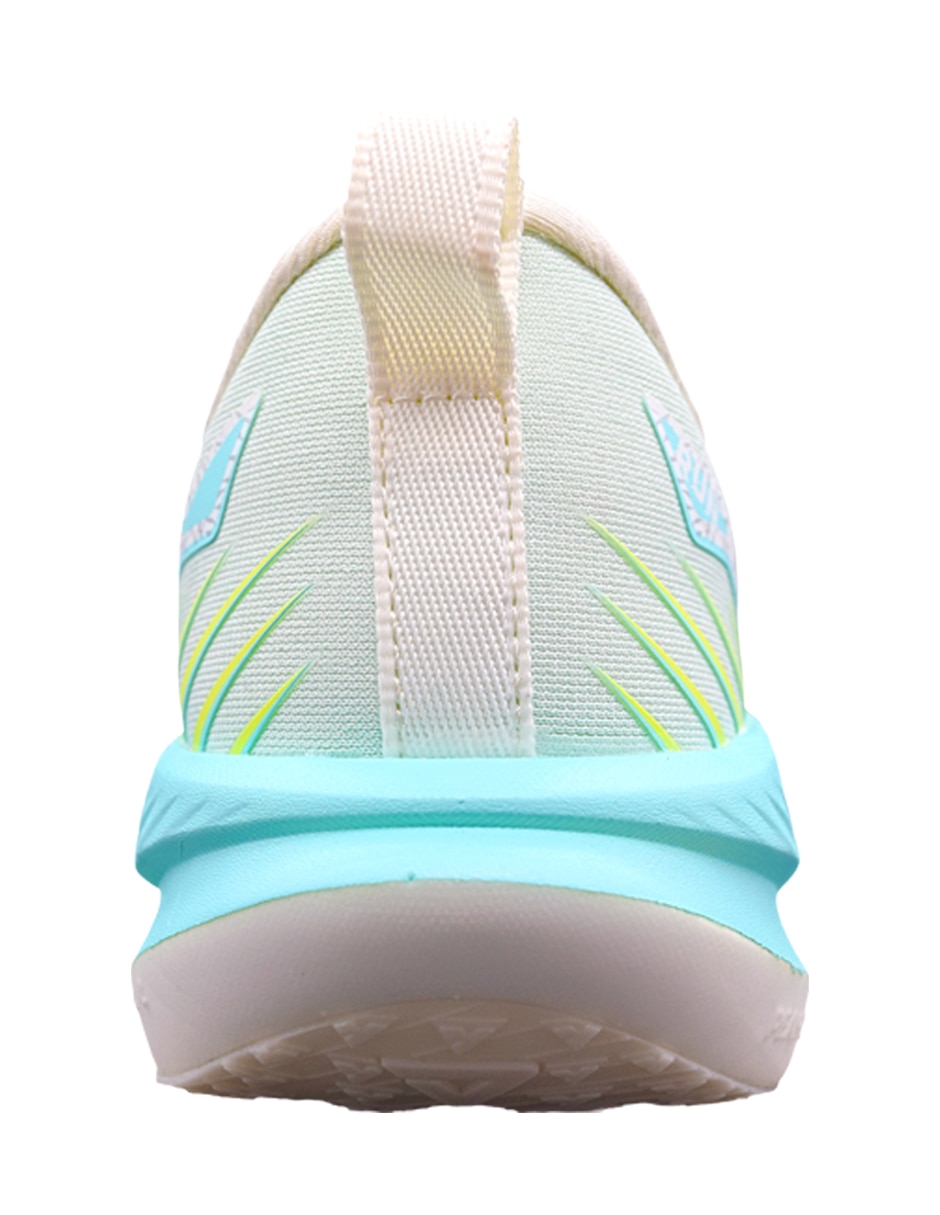 Tenis de piel peak running peak-taichi k10v2 de mujer para correr