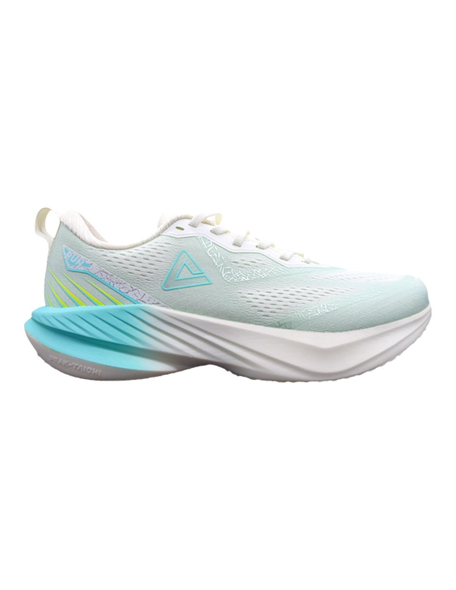 Tenis de piel peak running peak-taichi k10v2 de mujer para correr