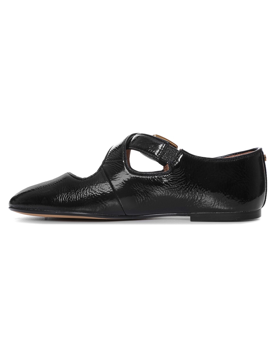 Balerina sam edelman de piel para mujer