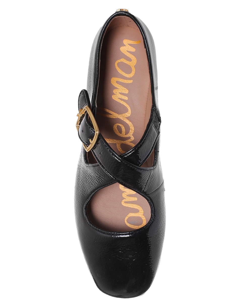 Balerina sam edelman de piel para mujer