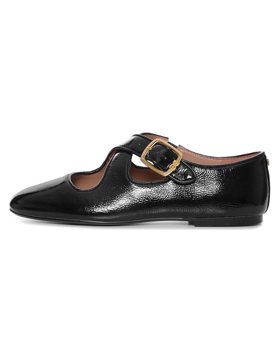 Balerina sam edelman de piel para mujer