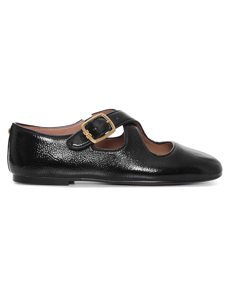 Balerina sam edelman de piel para mujer