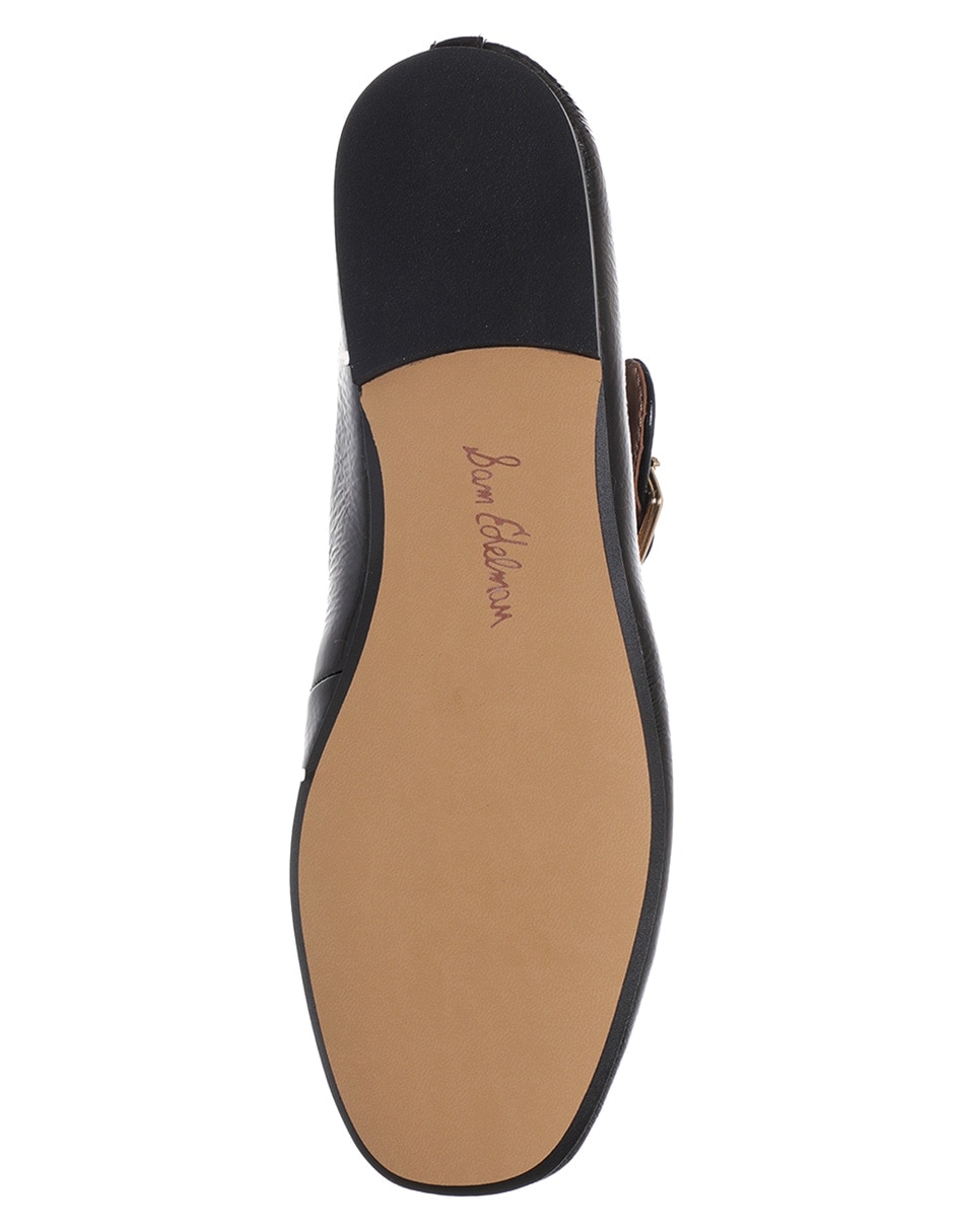 Balerina sam edelman de piel para mujer