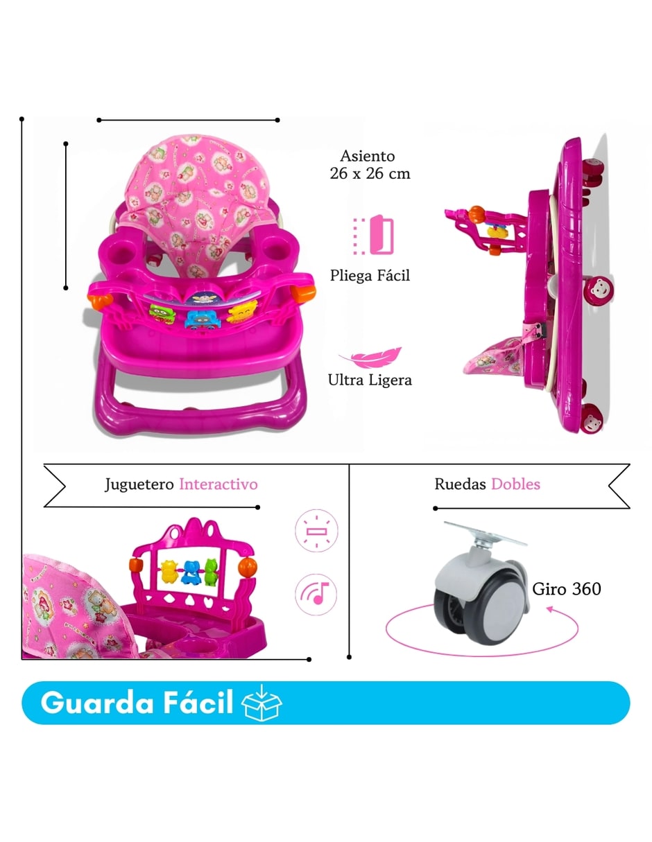 Andadera andadera unisex tek-826 2