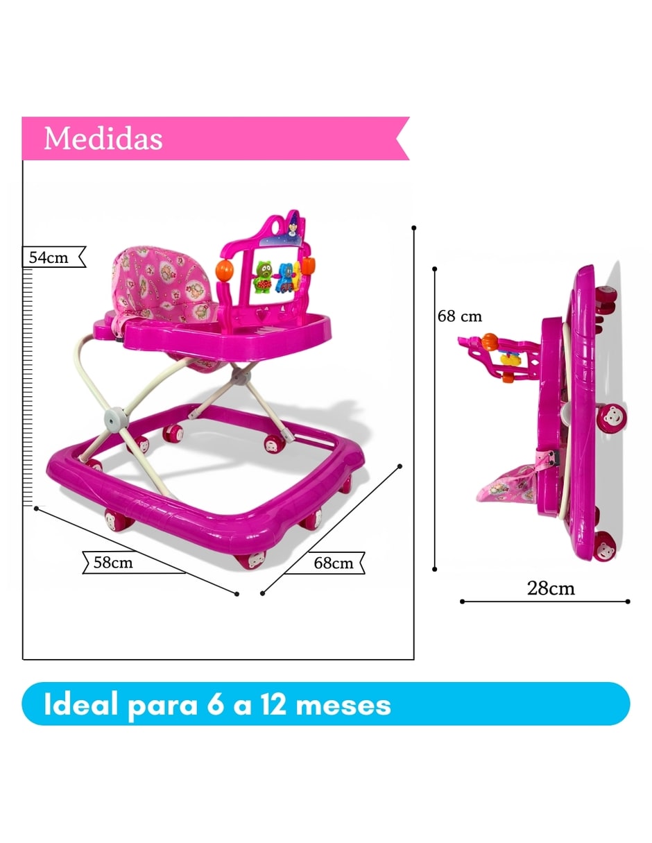 Andadera andadera unisex tek-826 3
