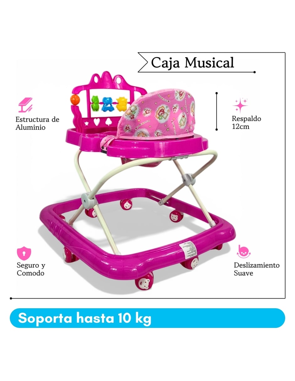 Andadera andadera unisex tek-826 4