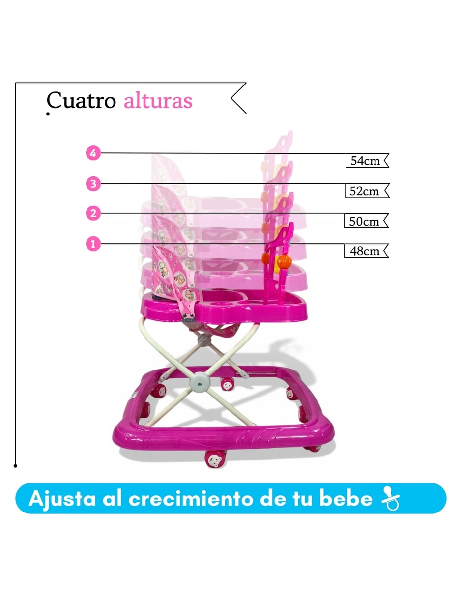 Andadera andadera unisex tek-826 5