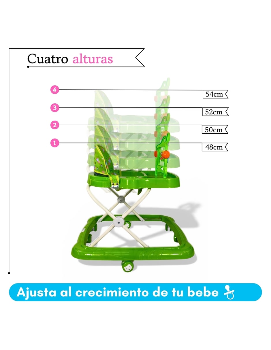 Andadera andadera unisex tek-826 5