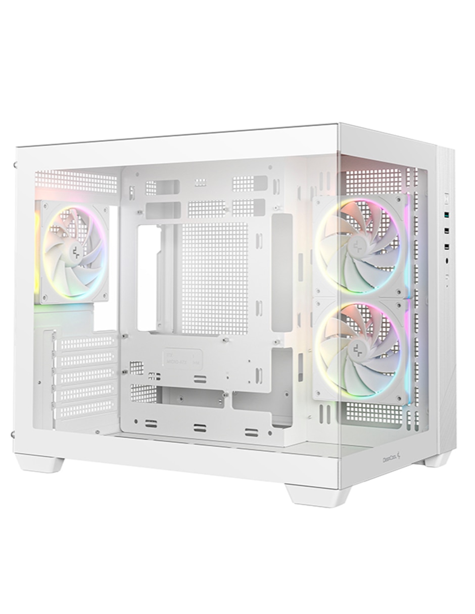 Gabinete Deepcool CG330 3F WH