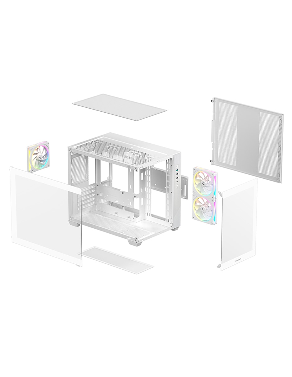 Gabinete Deepcool CG330 3F WH