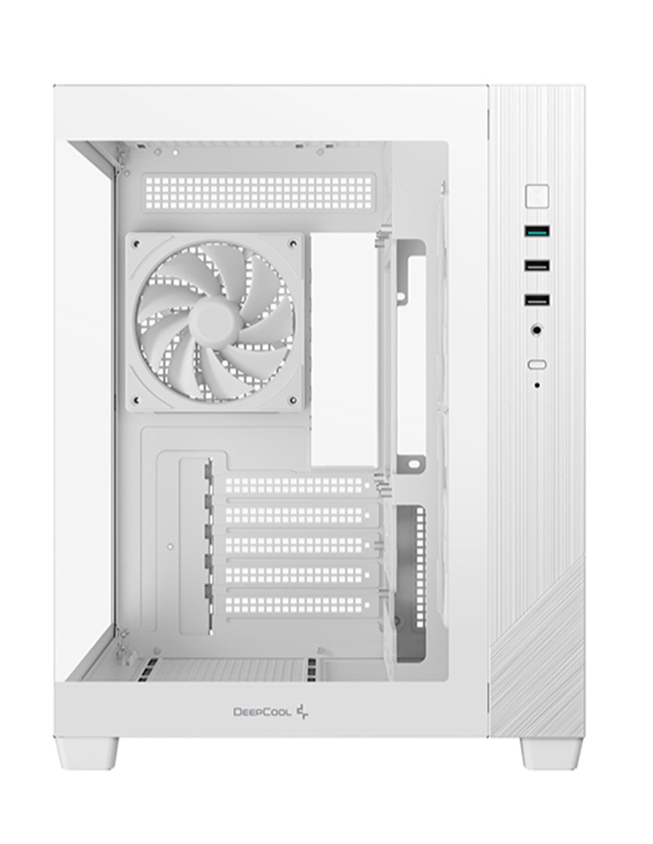 Gabinete Deepcool CG330 3F WH