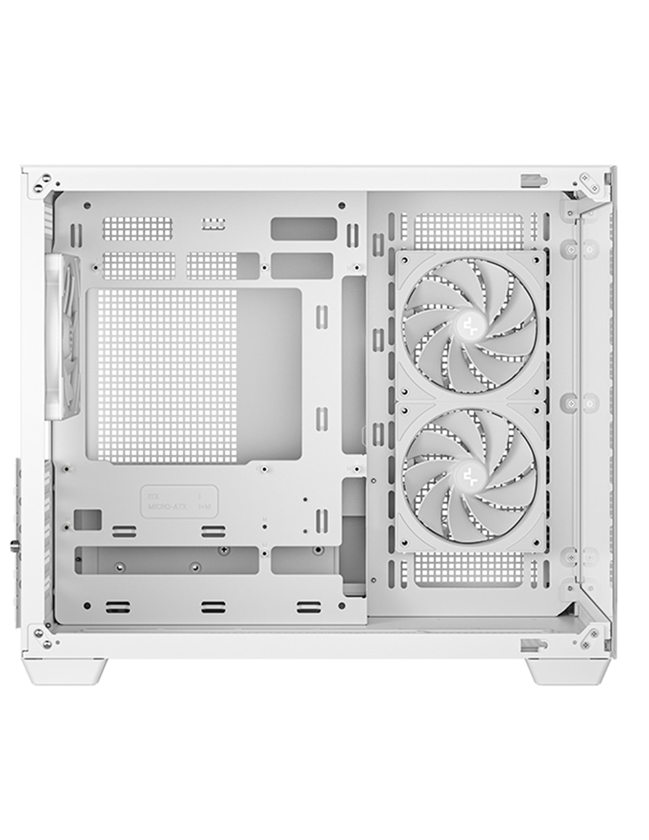 Gabinete Deepcool CG330 3F WH