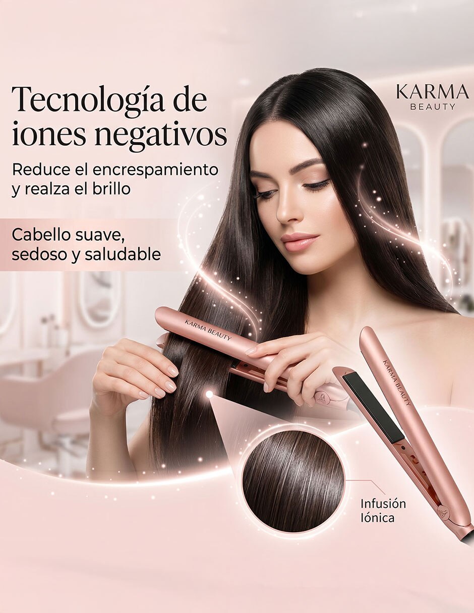 Set accesorios cabello karma beauty style n fly