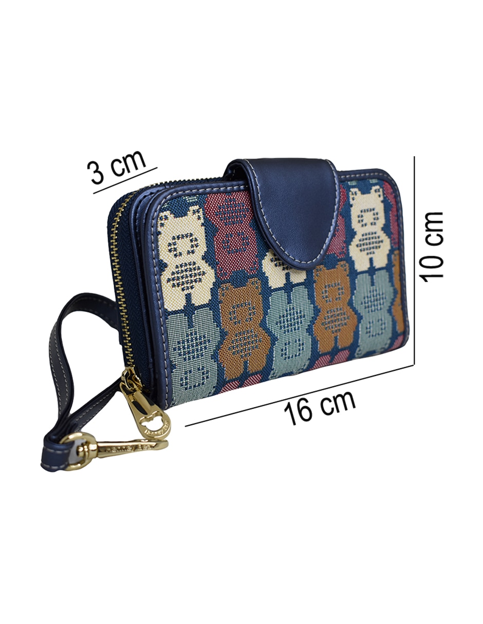 Cartera Henney Bear HW-118 Brick Bear para mujer