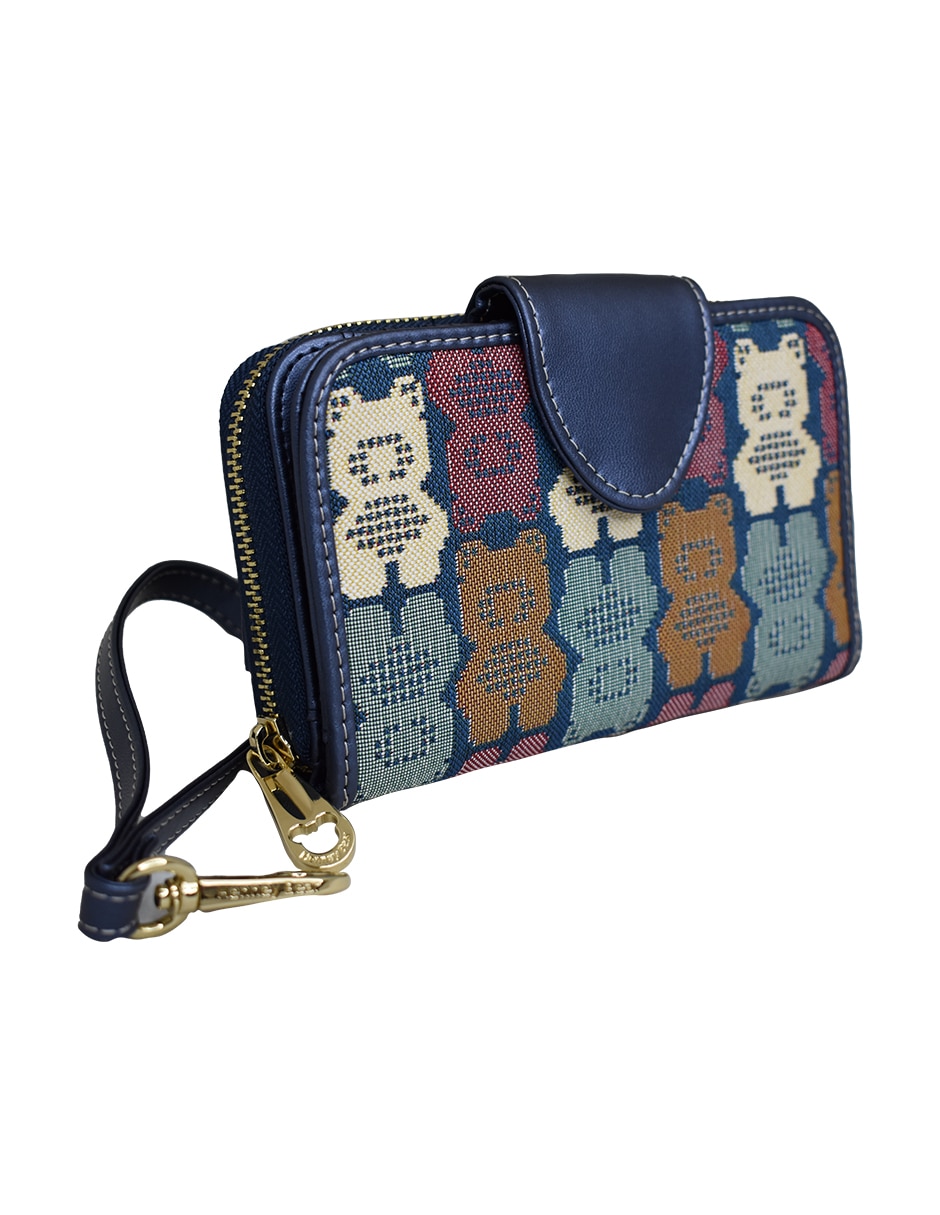 Cartera Henney Bear HW-118 Brick Bear para mujer