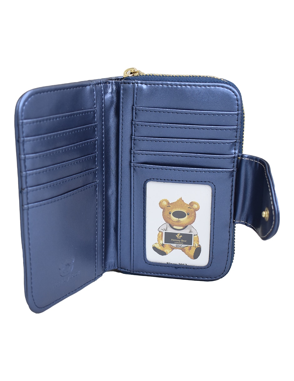 Cartera Henney Bear HW-118 Brick Bear para mujer