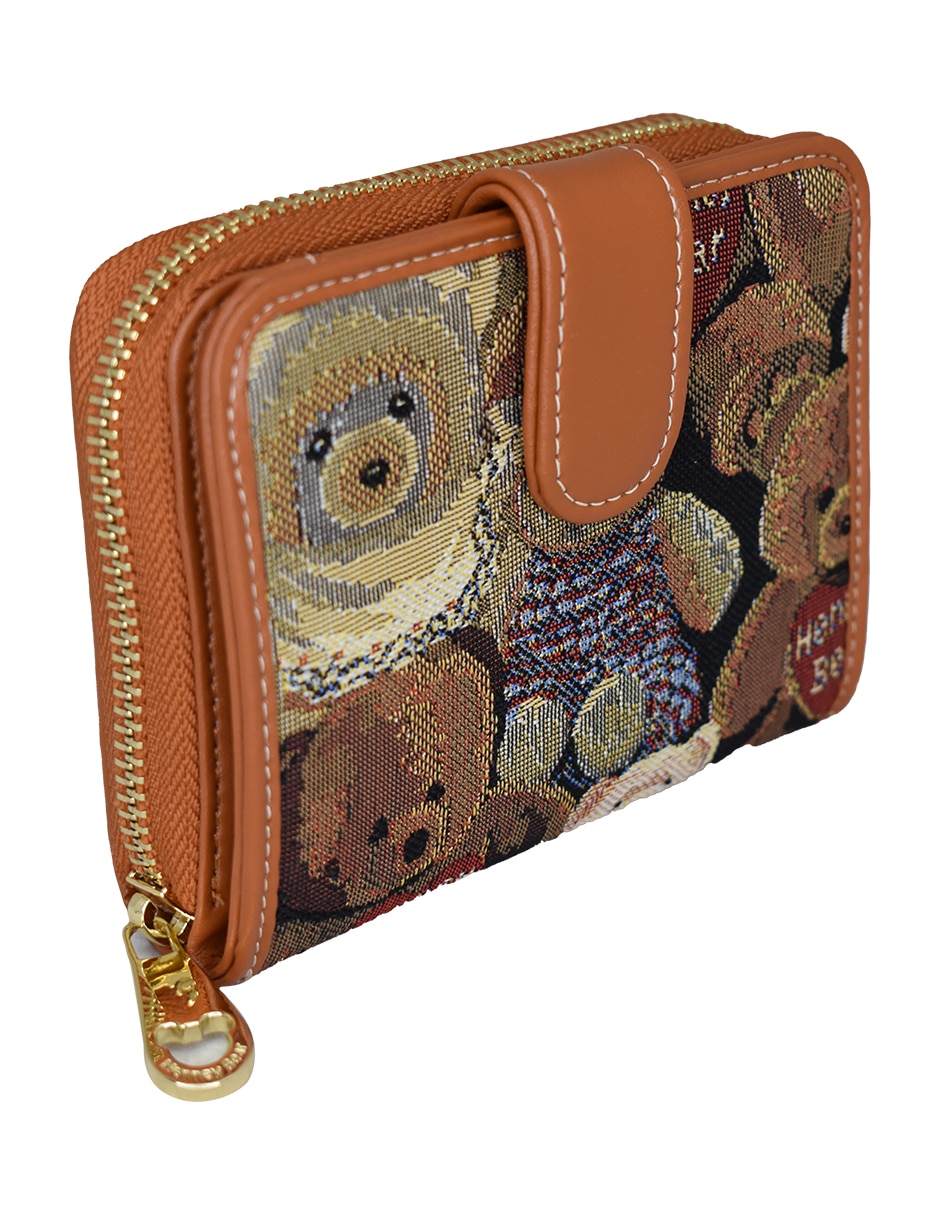 Cartera henney bear hw-100 tedie bear para mujer
