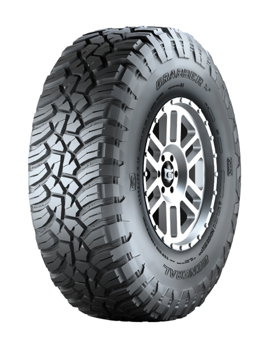 Llanta para auto General Tire Grabber X3 315/75 R17