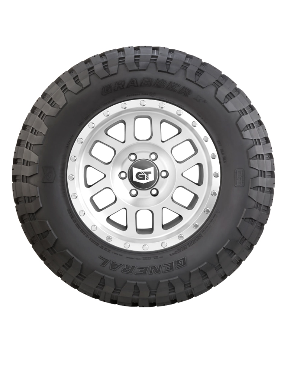 Llanta para auto General Tire Grabber X3 315/75 R17