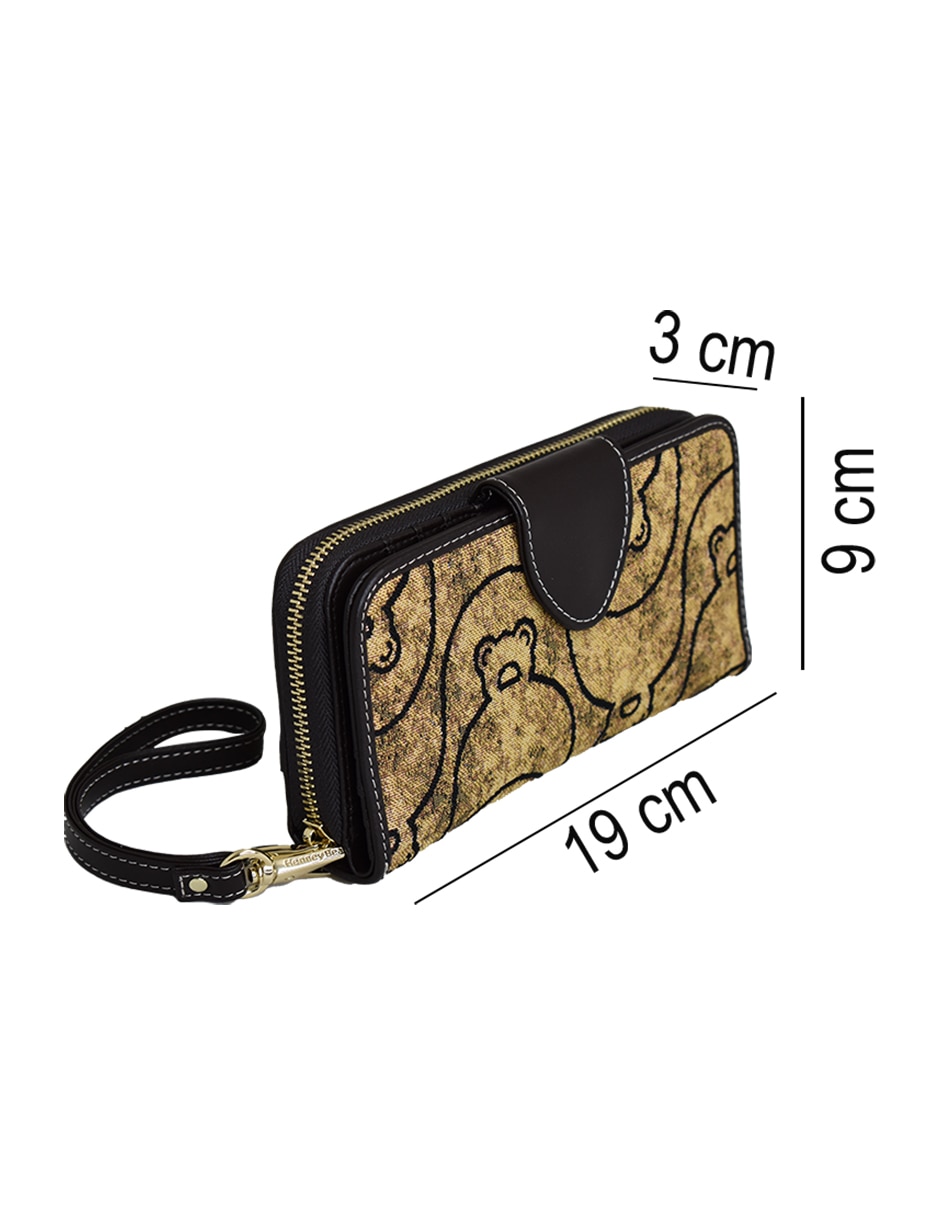 Cartera Henney Bear hw002 Summit bear para mujer