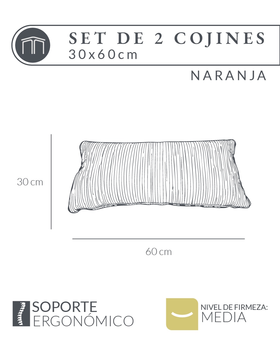 Set cojín decorativo 8