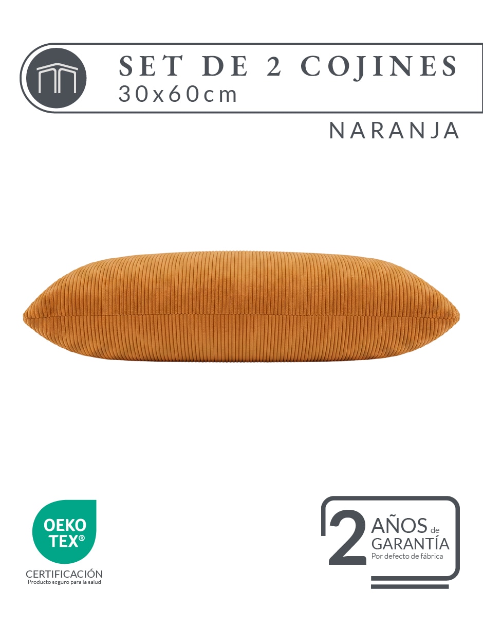 Set cojín decorativo 2