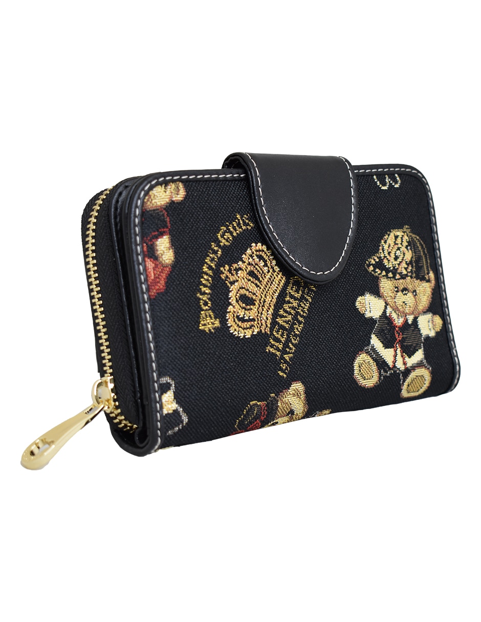Cartera Henney Bear hw118 Crown Bear para mujer