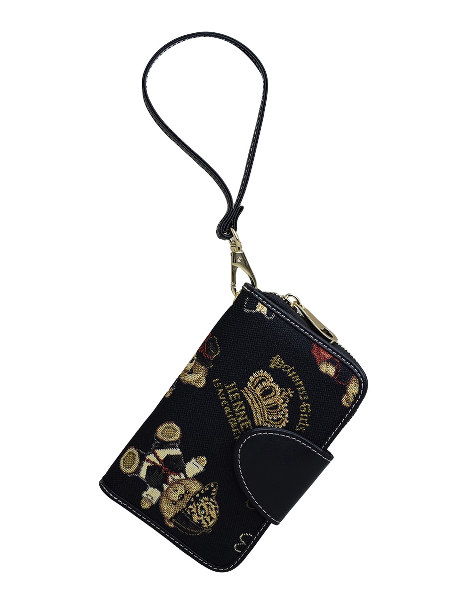 Cartera Henney Bear hw118 Crown Bear para mujer