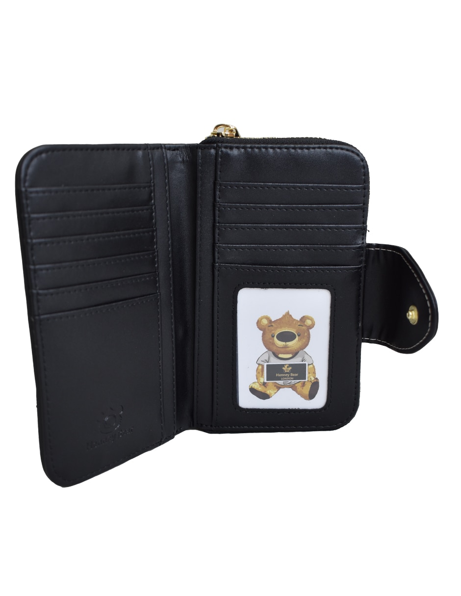 Cartera Henney Bear hw118 Crown Bear para mujer