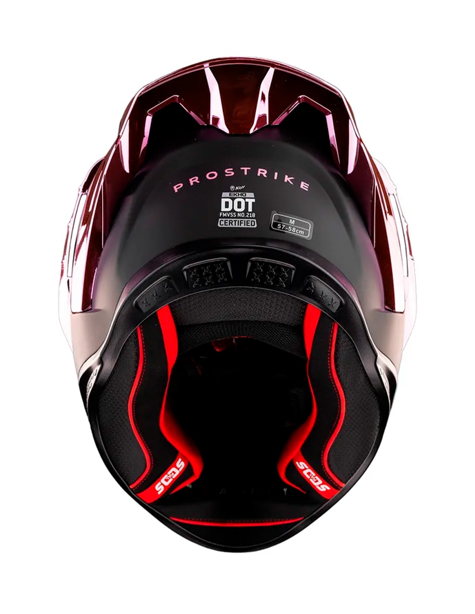 Casco cerrado para motorsport para unisex 5