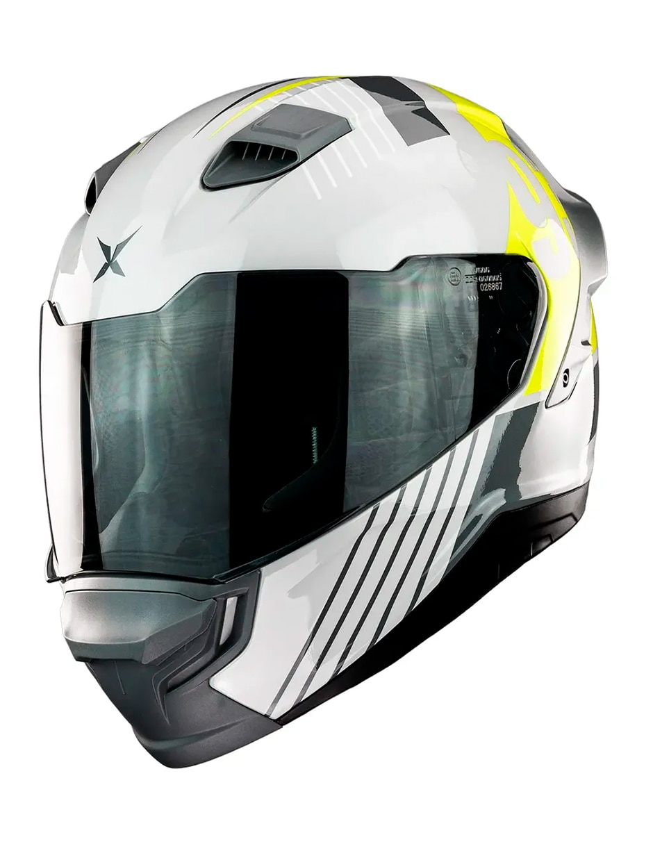 Casco cerrado para motorsport para unisex