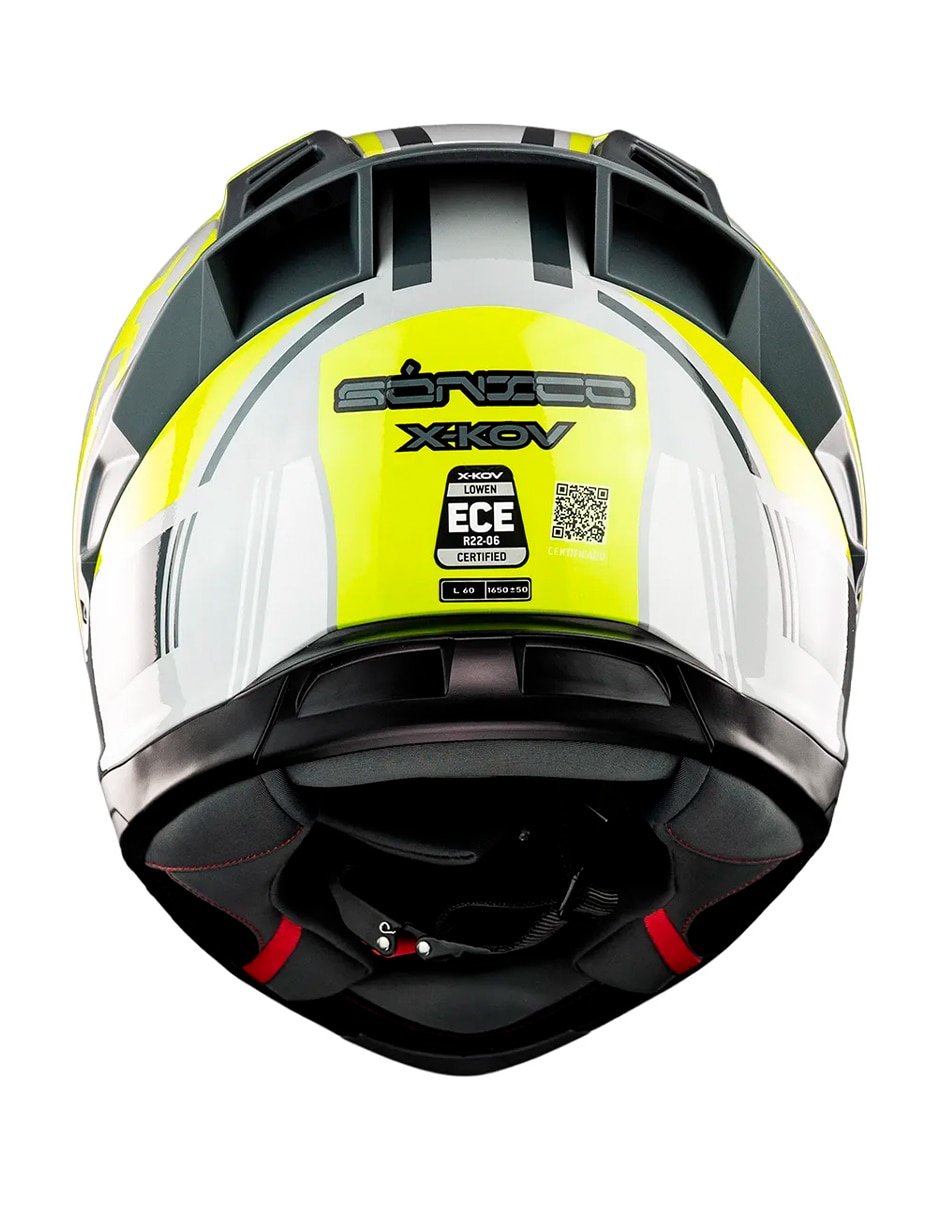 Casco cerrado para motorsport para unisex 3