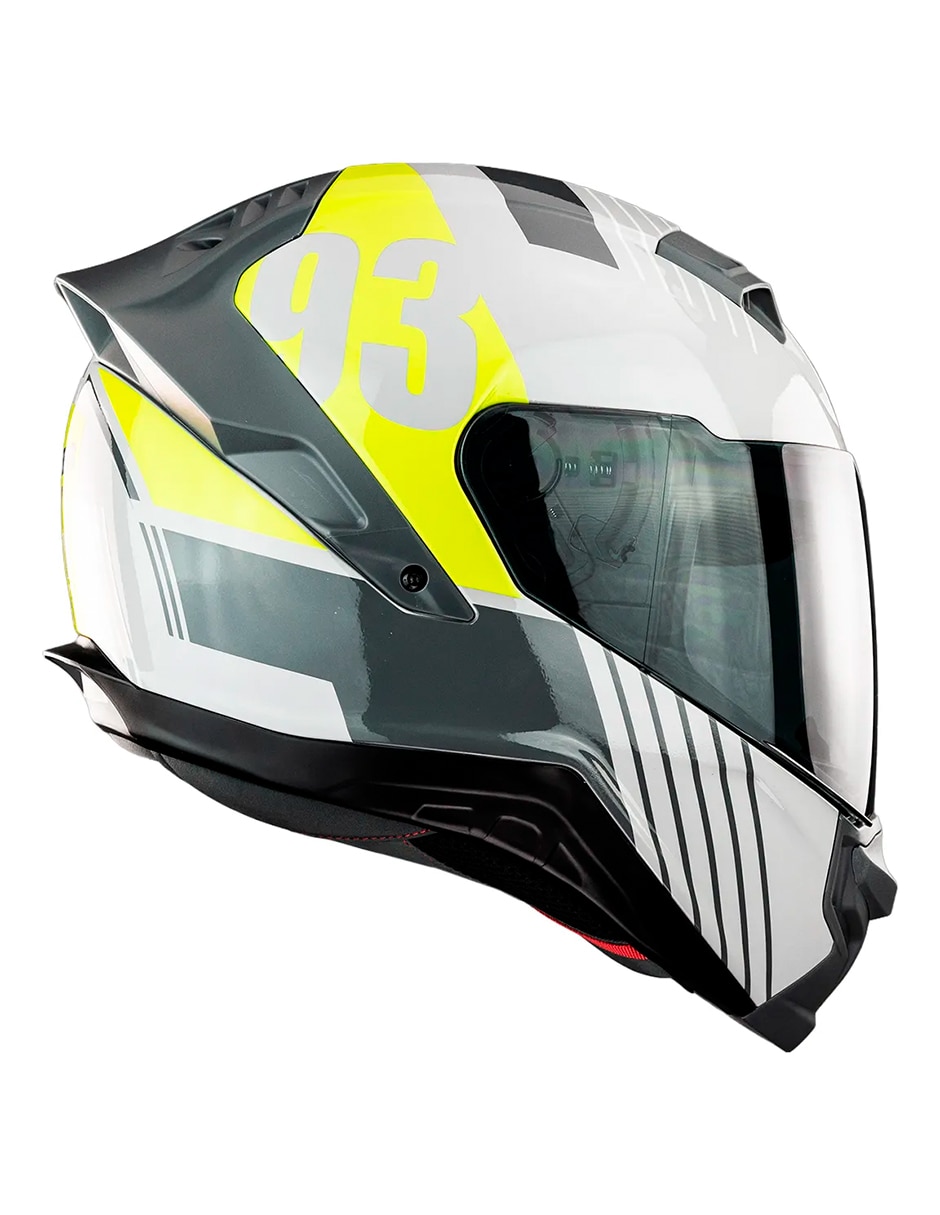 Casco cerrado para motorsport para unisex 4