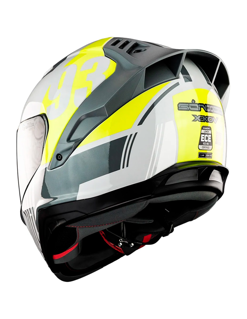 Casco cerrado para motorsport para unisex 5